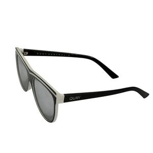Quay Australia Hollywood nights Sunglasses mirrored lenses